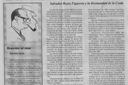 Salvador Reyes Figueroa y la hermandad de la Costa  [artículo]