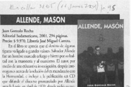 Allende, Masón  [artículo] Rosa María Verdejo