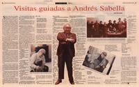 Visitas guiadas a Andrés Sabella