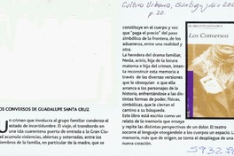 Los conversos de Guadalupe Santa Cruz  [artículo]