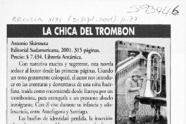 El chica del trombón  [artículo] Gloria Guerra