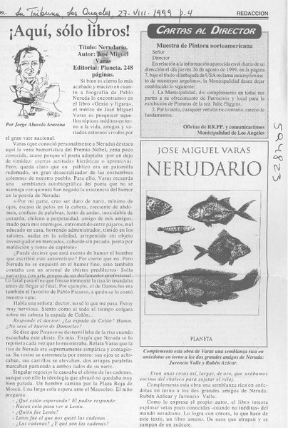 Nerudario  [artículo] Jorge Abasolo Aravena