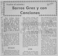 Barros Grez y con canciones.  [artículo]