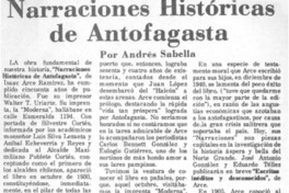 Narraciones históricas de Antofagasta