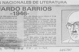 Eduardo Barrios -1946-.