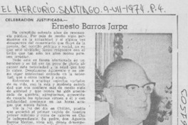 Ernesto Barros Jarpa