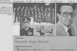 General Diego Barros.