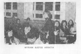 Myriam Bustos Arratia.  [artículo]