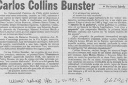 Carlos Collins Bunster