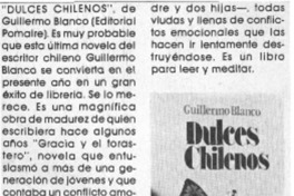 "Dulces chilenos"