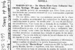 Martín Rivas.  [artículo]