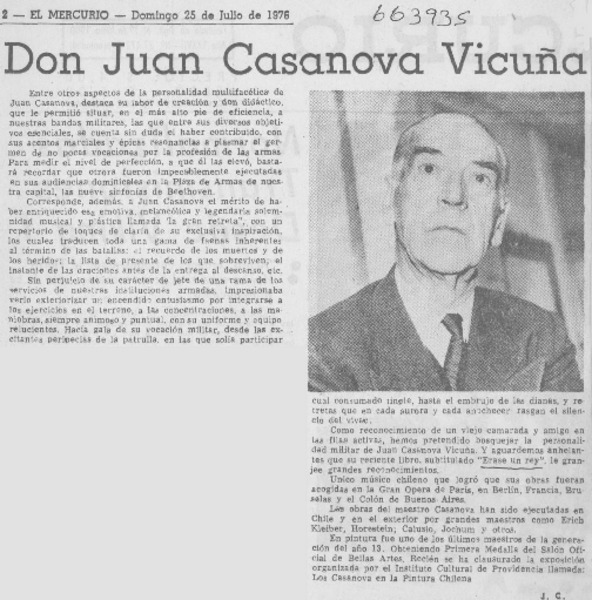 Don Juan Casanova Vicuña