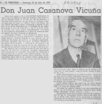 Don Juan Casanova Vicuña