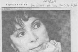 Isabel Allende impulsa en su tierra esperada película.
