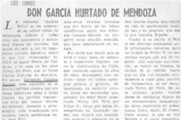 Don García Hurtado de Mendoza