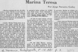 Marina Teresa