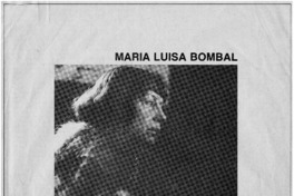 María Luisa Bombal desde dos angulos