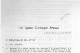 José Ignacio Cienfuegos Arteaga