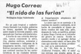 Hugo Correa, "El nido de las furias"