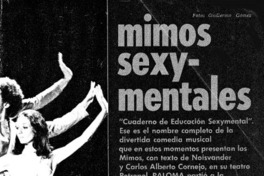 Mimos sexy-mentales.