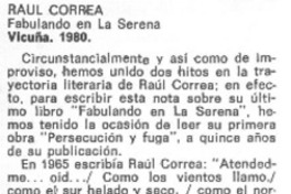Fabulando La Serena  [artículo] Eugenio García-Díaz.