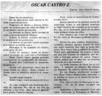Oscar Castro Z.