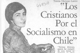 Los cristianos por el socialismo en Chile