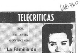 La familia de Marta Mardones"  [artículo] Yolanda Montecinos.