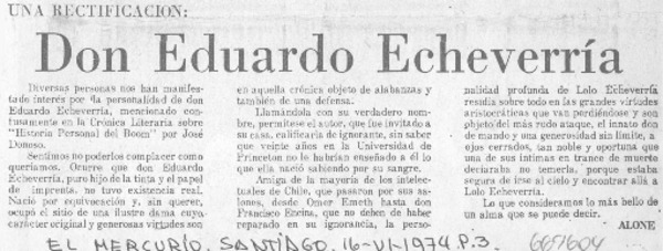 Don Eduardo Echeverría