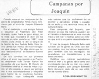Campanas por Joaquín