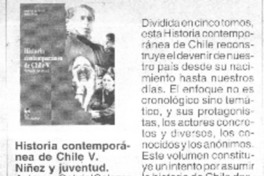 Historia contemporánea de Chile V.