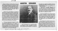 Agustín Edwards.