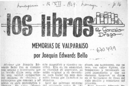 Memorias de Valparaíso