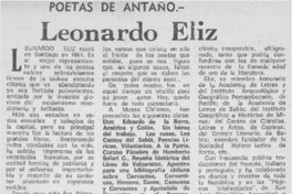 Leonardo Eliz.
