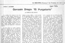 Gonzalo Drago: "El purgatorio"