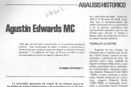 Agustín Edwards MC