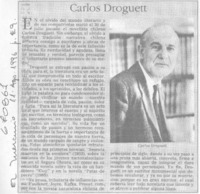 Carlos Droguett
