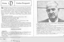 Carlos Droguett