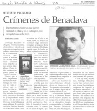 Crímenes de Benadava