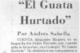 "El Guata Hurtado"