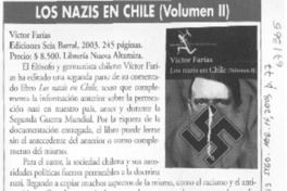 Los nazis en Chile (volumen II)