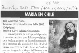 María en Chile