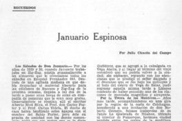 Januario Espinoza