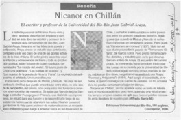 Nicanor en Chillán