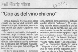 "Coplas del vino chileno"