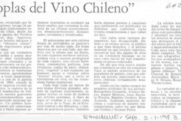 Coplas del vino chileno