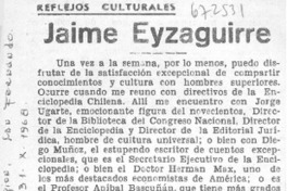 Jaime Eyzaguirre