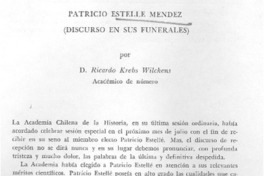 Patricio Estelle Méndez