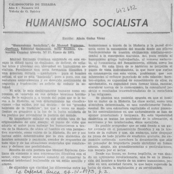 Humanismo socialista