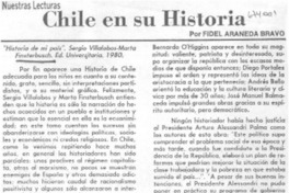 Chile en su historia